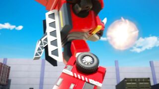 Патруль Дино S1E14 Директор Ю, король изобретений!