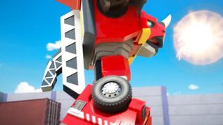 Патруль Дино S1E16 Тайна возрождения раскрыта!