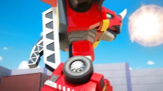 Патруль Дино S1E21 Кристалы на горе!