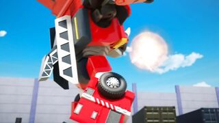 Патруль Дино S1E22 Выигрывает сильнейший!