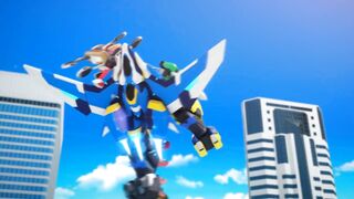 Патруль Дино S1E32 Дино-титан!