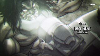 [AniMaunt] Hanma Baki Son of Ogre 2nd Season - 08