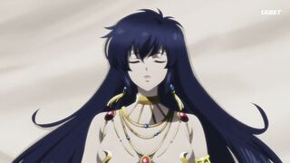 [AniMaunt] Bastard!! Ankoku no Hakaishin Season 2 (ONA) - 08