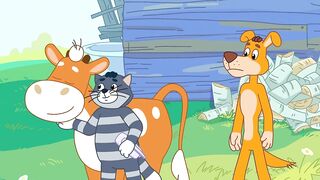 Простоквашино E105 Исчезающий бобёр