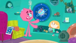 Катя и Эф S98 Домашняя планета