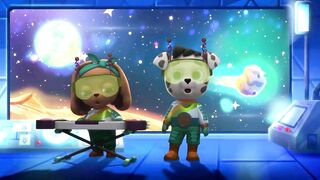 Кошечки собачки милые песни E25 Космонавты