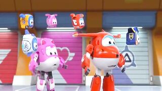 Суперкрылья. Суперпомощники S5E06 Полёты на автовыставке