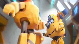 Суперкрылья. Суперпомощники S5E23 Рыцарь и дракон