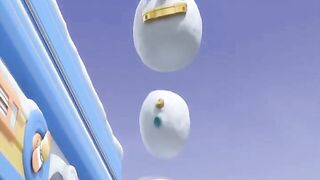 Суперкрылья. Суперпомощники S5E26 Снежная сказка ньюфаундленда