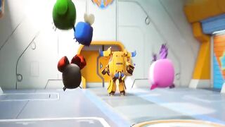 Суперкрылья. Суперпомощники S5E31 Мышонок Перес