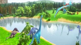 Суперкрылья. Суперпомощники S5E35 Путешествие в юрский период 2 часть