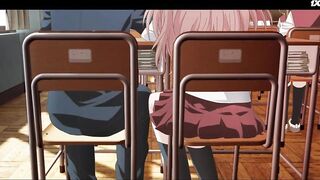 [AniMaunt] Suki na Ko ga Megane wo Wasureta - 09