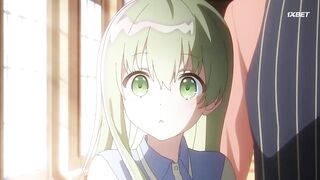 [AniMaunt] Shiro Seijo to Kuro Bokushi - 08