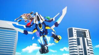 Патруль Дино S1E39 Пройти последний уровень!