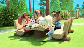 Барбоскины S16E2 Плохая примета