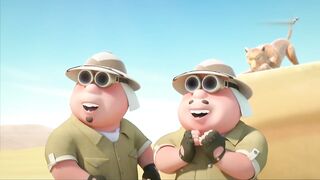 Петроникс S1E35 Миссия Экстремальное спасение гепарда