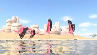 Петроникс S1E38 Миссия Спасение розовых фламинго