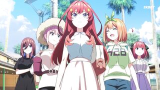 [AniMaunt] 5 toubun no Hanayome - 02
