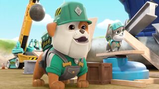 Крепыш и команда S1E06