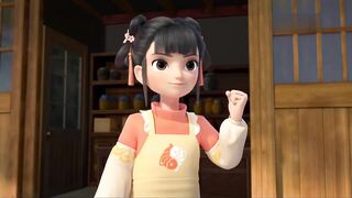 Инфинити Надо S5E40 Мощный удар