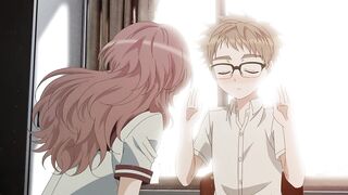 [AniMaunt] Suki na Ko ga Megane wo Wasureta - 13