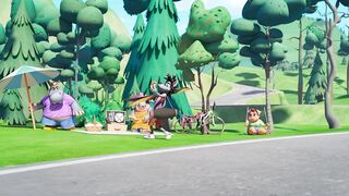 Ну, погоди! Каникулы S2E10 Горный триатлон