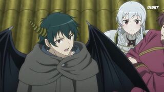 [AniMaunt] The Devil is a Part-Timer!! 2d Season Part 2 - 12