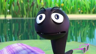 Лунтик E553 Путешествие одинокого червячка