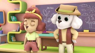 Кошечки собачки S1E114 Школьная олимпиада