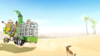 Петроникс S1E52 Миссия Спасение фенека