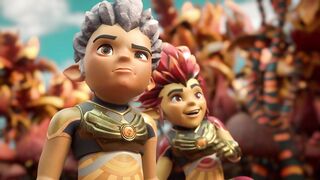 Гормити S3E07 Воин магмы