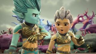 Гормити S3E17 Подводный трек