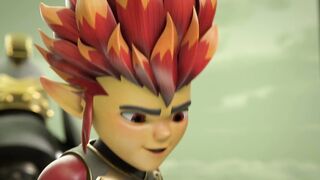 Гормити S3E20 Малыш Трек