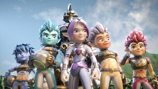 Гормити S3E25 Герои Сердца. Часть первая