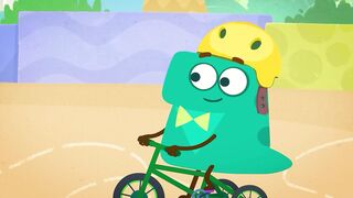 Диносити S2E01 Велосипед