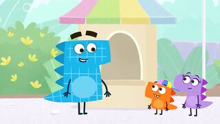 Диносити S2E02 Парк аттракционов