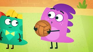 Диносити S2E03 Хвостбол