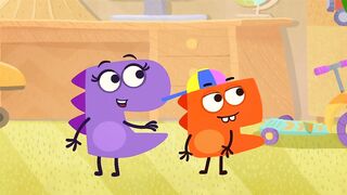 Диносити S2E08 Не совсем домашнее животное