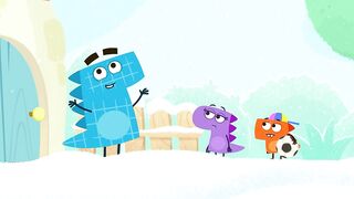 Диносити S2E17 Когда приходит зима