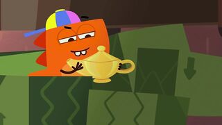 Диносити S2E24 Джинн из лампы