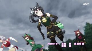 [AniMaunt] Uma Musume Pretty Derby Season 3 - 01