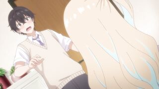 [AniMaunt] Keikenzumi na Kimi to Keiken Zero na Ore ga Otsukiai suru Hanashi - 01