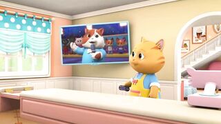 Кошечки собачки S1E121 Спортивная семья