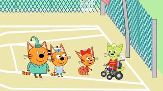 Три кота S5E06 Шаг навстречу