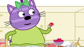 Три кота Готовим пирожные с Горчицей_ 7 серия спецсезона смотреть бесплатно