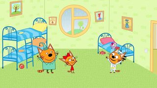 Три кота Зарядка с Коржиком_ 5 серия спецсезона смотреть бесплатно