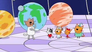 Три кота Марсианин_ 3 серия спецсезона смотреть бесплатно