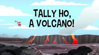 Дикий кот S3E11 Вперед, к вулкану!