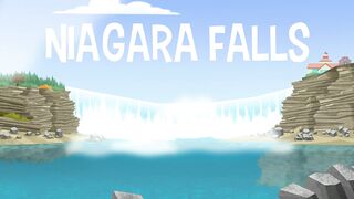 Дикий кот S3E13 Ниагарский водопад