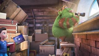 Детектив Финник S1E15 Про непыльное преступление